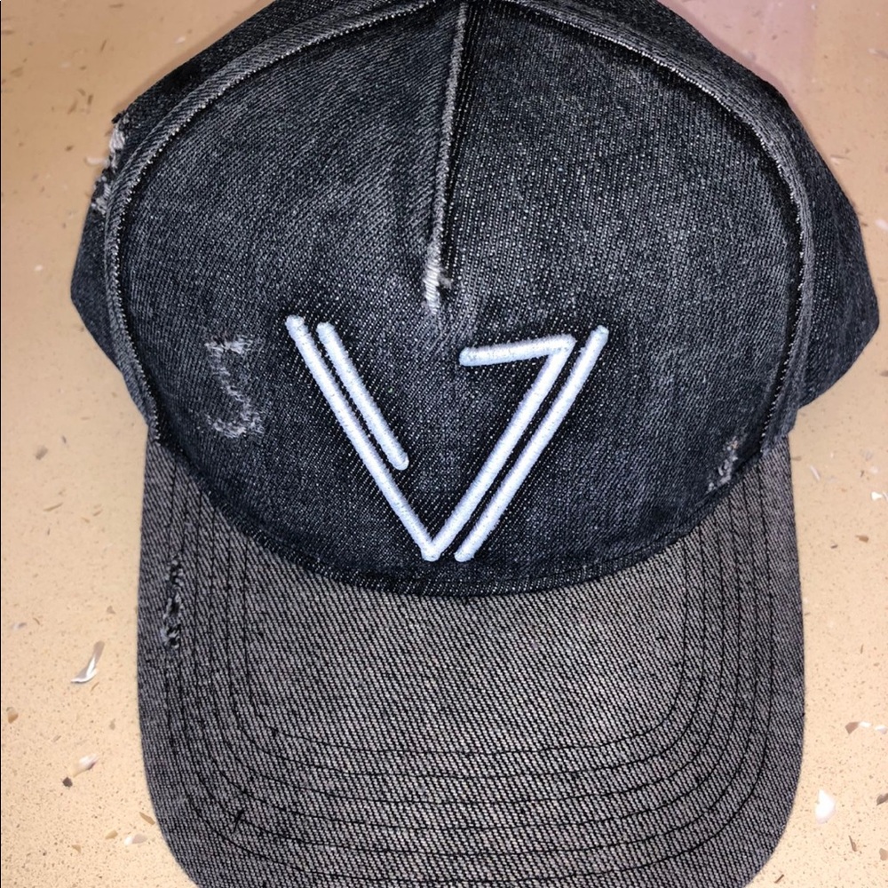 Vitamia Miami denim hat